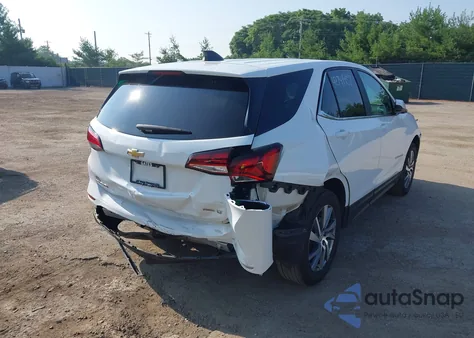 2023 Chevrolet Equinox Awd Lt из США, поврежденный, VIN 3GNAXUEG3PS157853